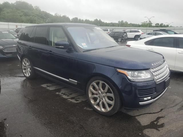 2016 Land Rover Range Rover Supercharged