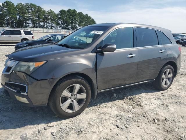 2012 Acura MDX Technology