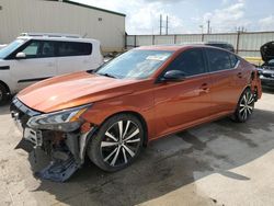 Salvage cars for sale at Haslet, TX auction: 2020 Nissan Altima SR