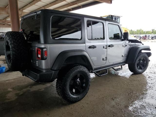 2018 Jeep Wrangler Unlimited Sport