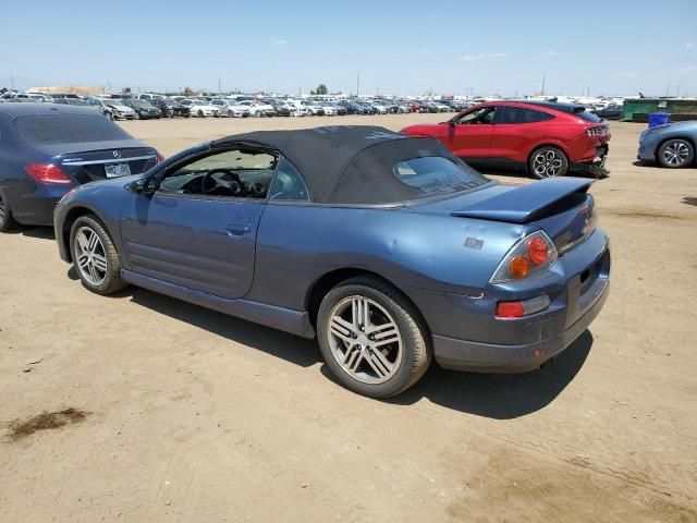 2003 Mitsubishi Eclipse Spyder GTS