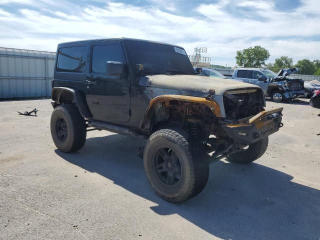 2011 Jeep Wrangler Sport