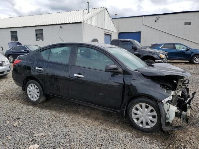 2012 Nissan Versa S