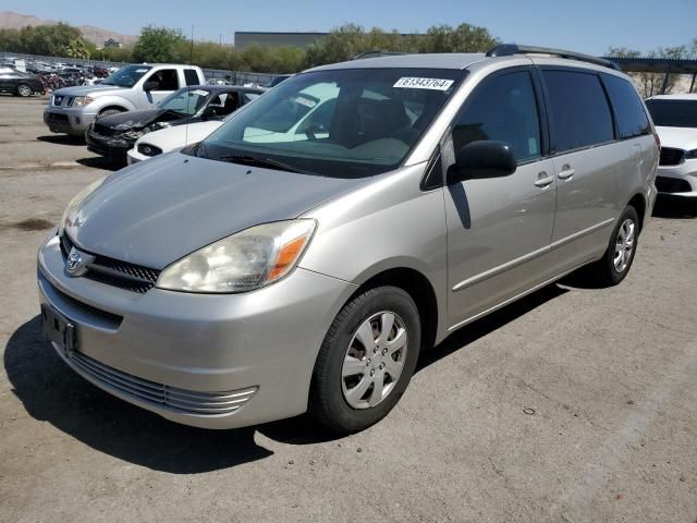 2005 Toyota Sienna CE