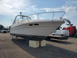 Salvage boats for sale at Newton, AL auction: 2000 SER Boat