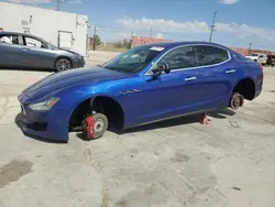 Salvage cars for sale at Sun Valley, CA auction: 2019 Maserati Ghibli S