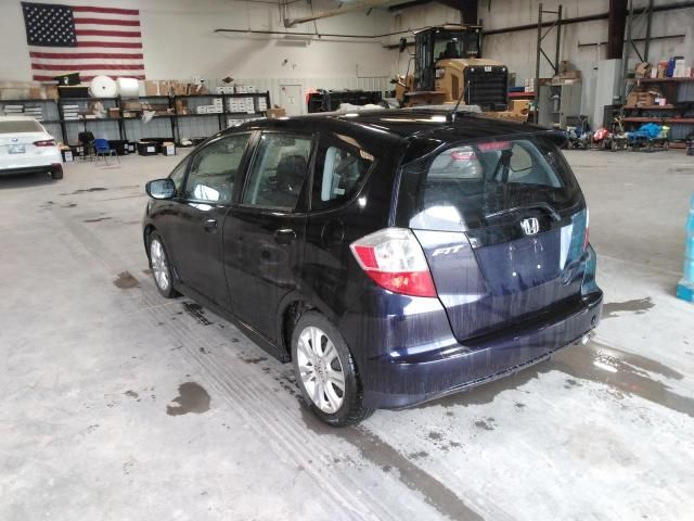 2009 Honda FIT Sport