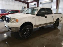 Ford salvage cars for sale: 2006 Ford F150 Supercrew