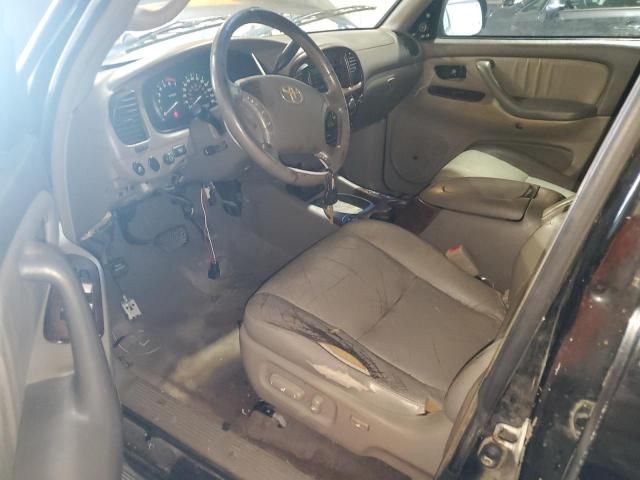 2005 Toyota Sequoia Limited