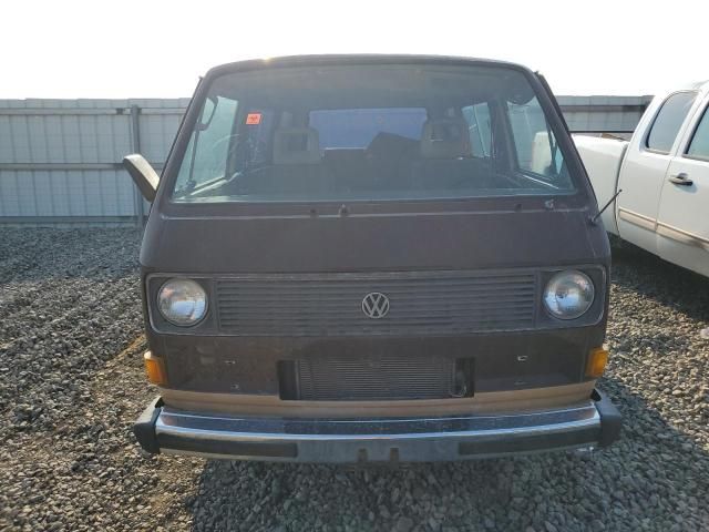 1983 Volkswagen Vanagon Bus