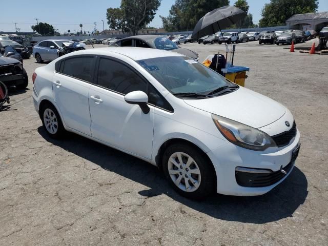 2016 KIA Rio LX