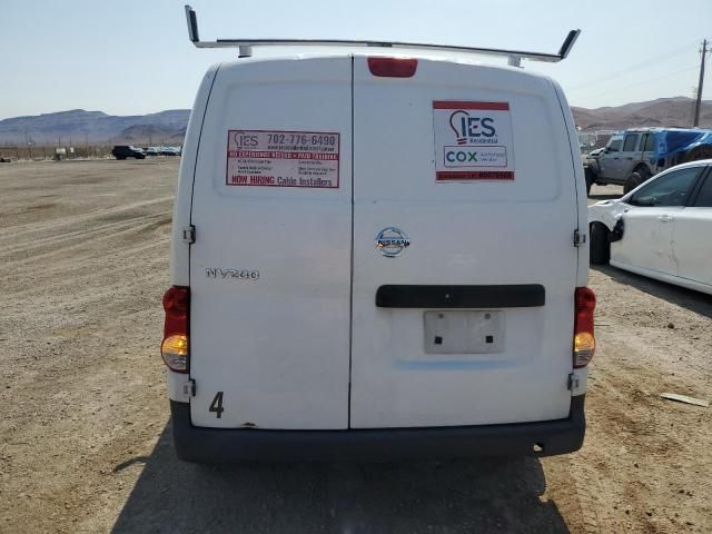 2015 Nissan NV200 2.5S