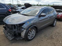 Salvage cars for sale at Elgin, IL auction: 2020 Nissan Rogue Sport S