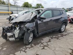 Jeep salvage cars for sale: 2018 Jeep Compass Sport