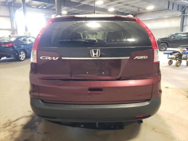 2012 Honda CR-V EXL