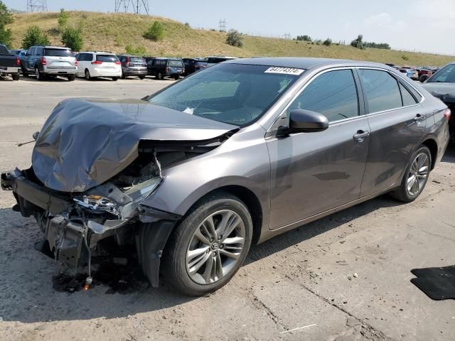 2017 Toyota Camry LE