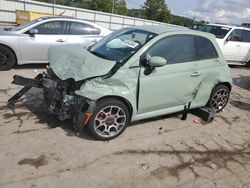 Fiat salvage cars for sale: 2015 Fiat 500 Sport