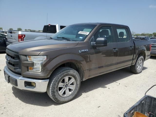 2015 Ford F150 Supercrew