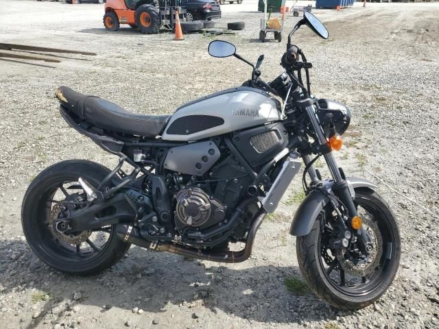 2018 Yamaha XSR700 C