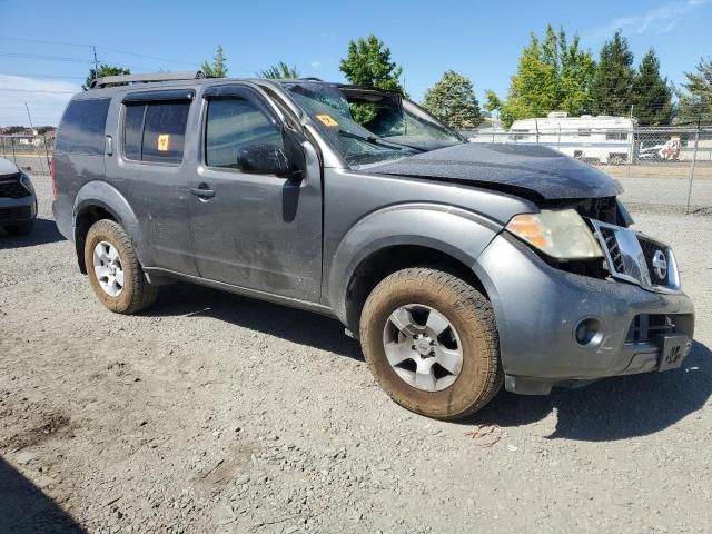 2008 Nissan Pathfinder S