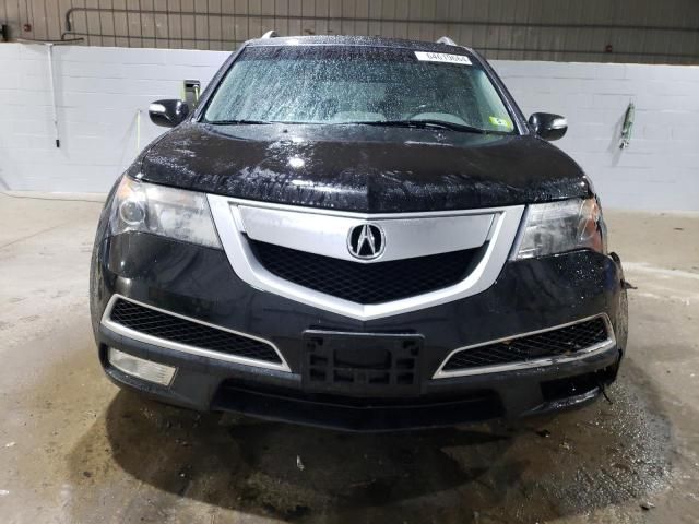 2011 Acura MDX Technology