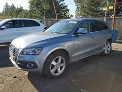 Salvage cars for sale at Denver, CO auction: 2011 Audi Q5 Premium Plus