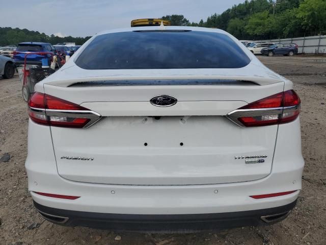 2019 Ford Fusion Titanium