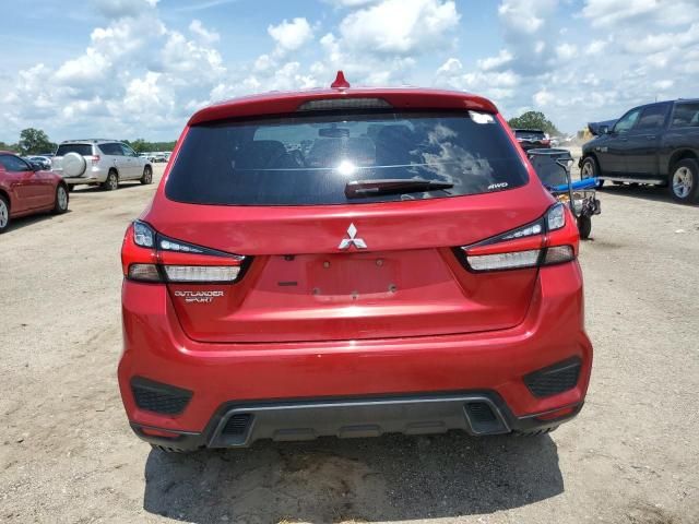 2020 Mitsubishi Outlander Sport ES