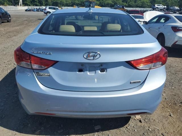 2012 Hyundai Elantra GLS