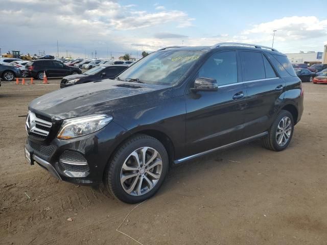 2017 Mercedes-Benz GLE 350 4matic