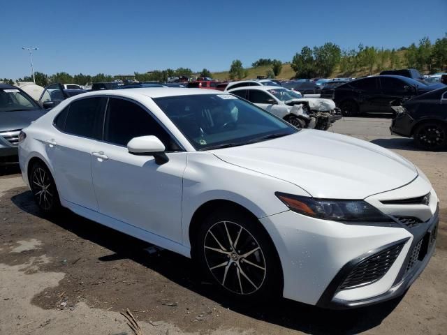 2021 Toyota Camry SE