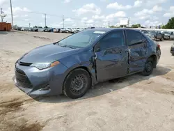 2019 Toyota Corolla L en venta en Oklahoma City, OK