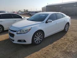 Carros salvage a la venta en subasta: 2014 Chevrolet Malibu 2LT