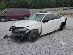 Honda Civic si salvage cars for sale: 2024 Honda Civic SI