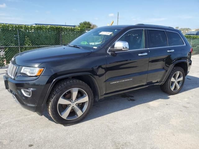 2016 Jeep Grand Cherokee Overland