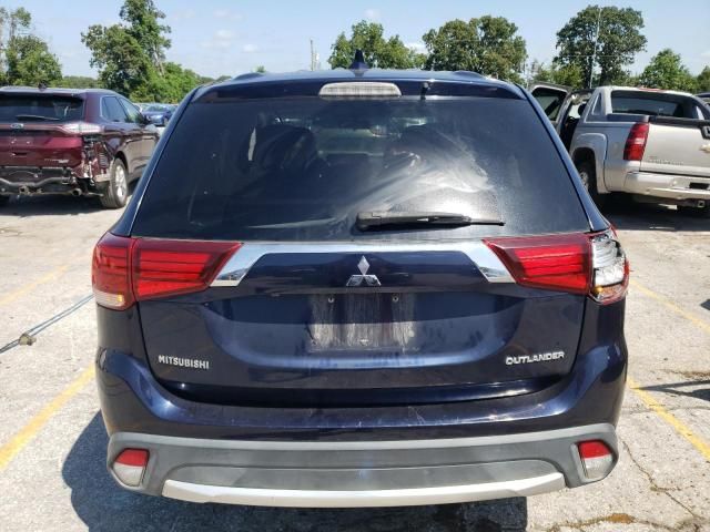 2018 Mitsubishi Outlander ES