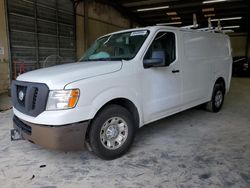 Nissan salvage cars for sale: 2018 Nissan NV 1500 S