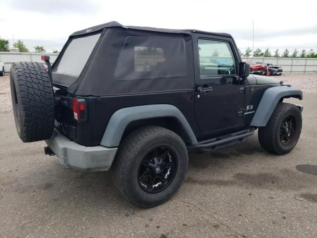 2009 Jeep Wrangler X