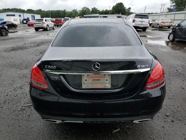 2015 Mercedes-Benz C 300 4matic