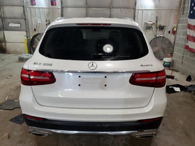 2018 Mercedes-Benz GLC 300 4matic