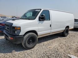 Salvage cars for sale at Magna, UT auction: 2009 Ford Econoline E350 Super Duty Van