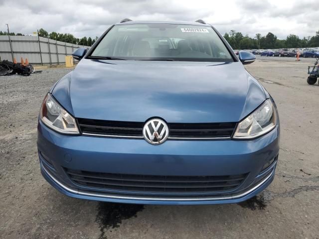 2016 Volkswagen Golf Sportwagen S