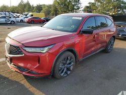 Acura salvage cars for sale: 2022 Acura MDX A-Spec