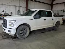 Salvage cars for sale from Copart Billings, MT: 2015 Ford F150 Supercrew