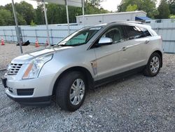 Salvage cars for sale at Augusta, GA auction: 2016 Cadillac SRX Luxury Collection