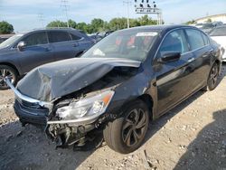 Honda salvage cars for sale: 2017 Honda Accord LX