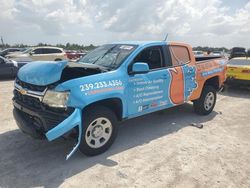 Chevrolet Vehiculos salvage en venta: 2022 Chevrolet Colorado