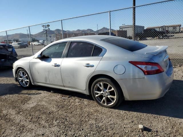 2010 Nissan Maxima S