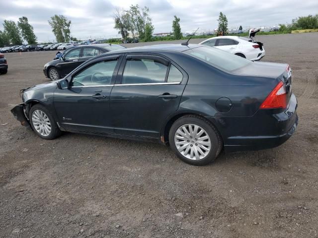 2010 Ford Fusion Hybrid