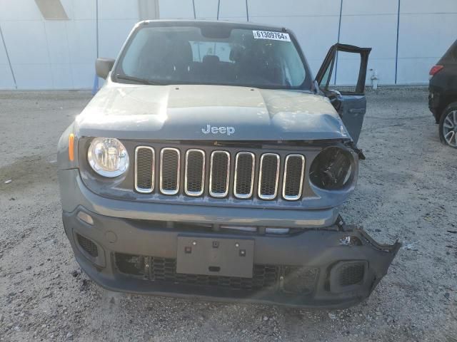 2017 Jeep Renegade Sport